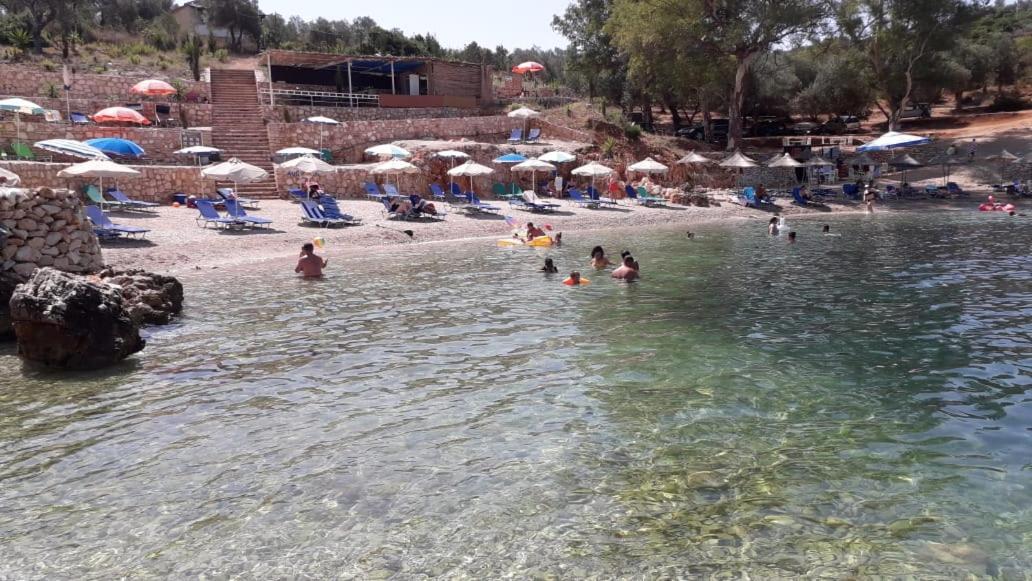 Garden Vila Ermali Ksamil Kültér fotó