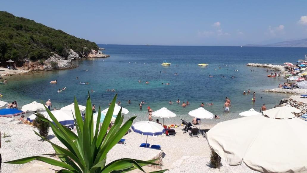 Garden Vila Ermali Ksamil Kültér fotó