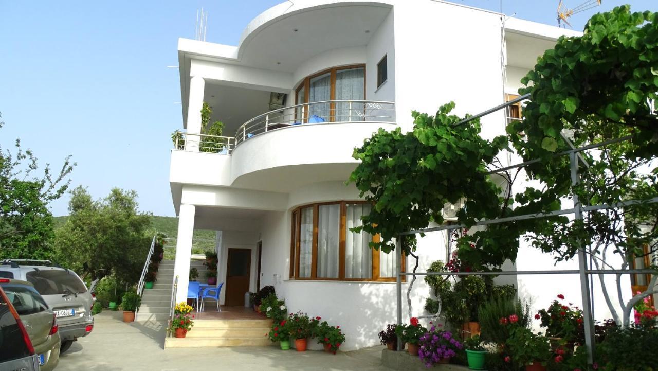 Garden Vila Ermali Ksamil Kültér fotó