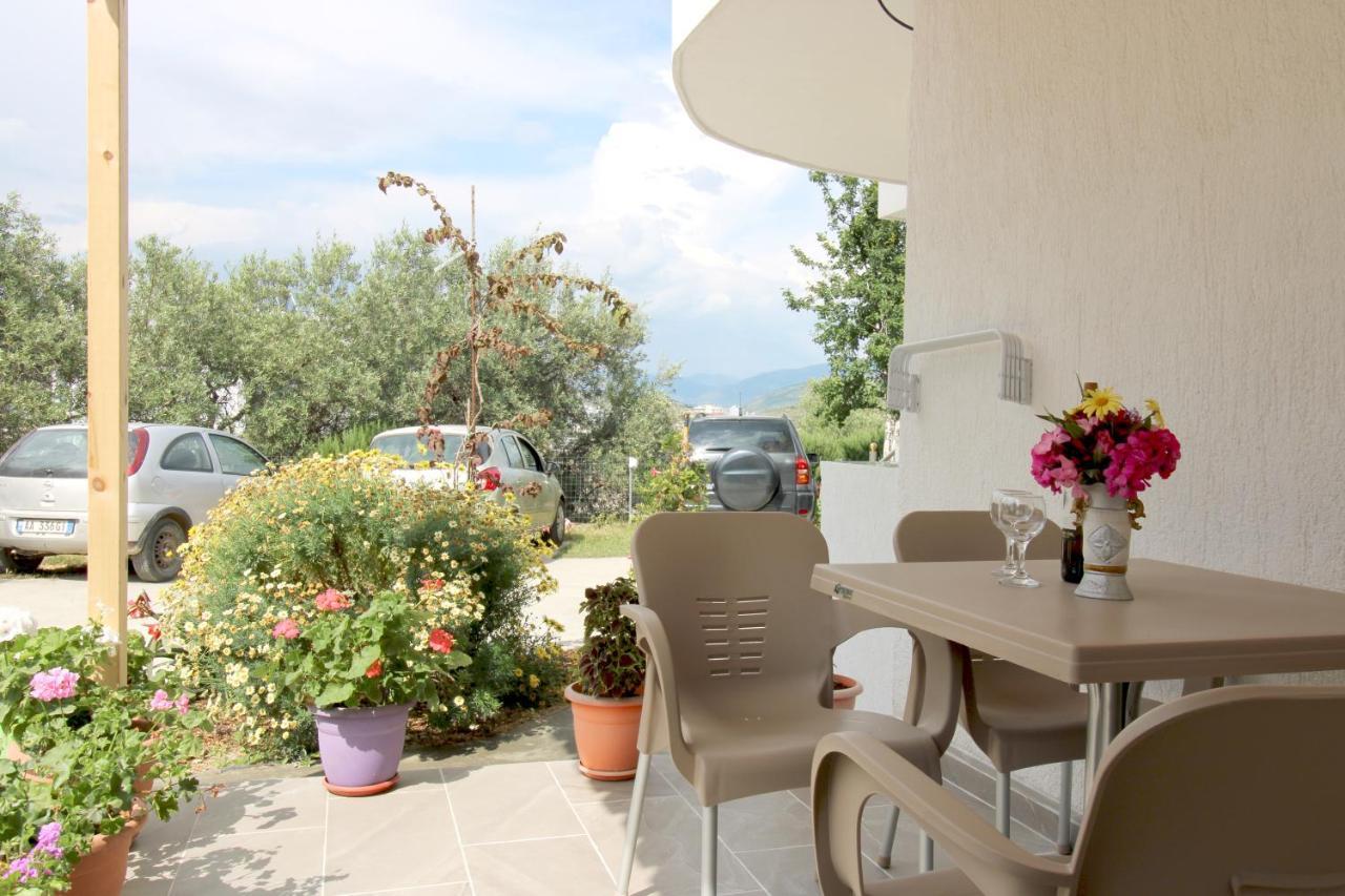 Garden Vila Ermali Ksamil Kültér fotó