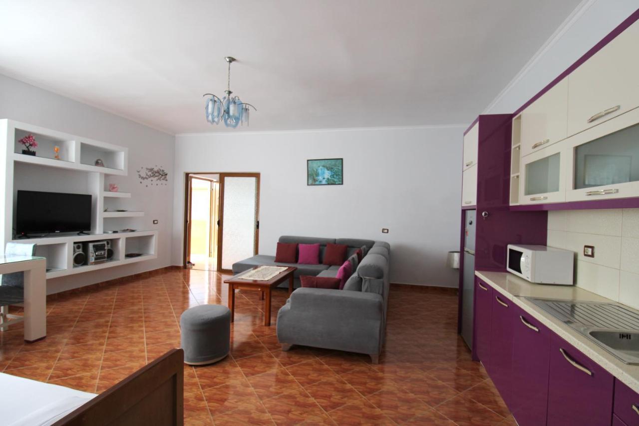 Garden Vila Ermali Ksamil Kültér fotó