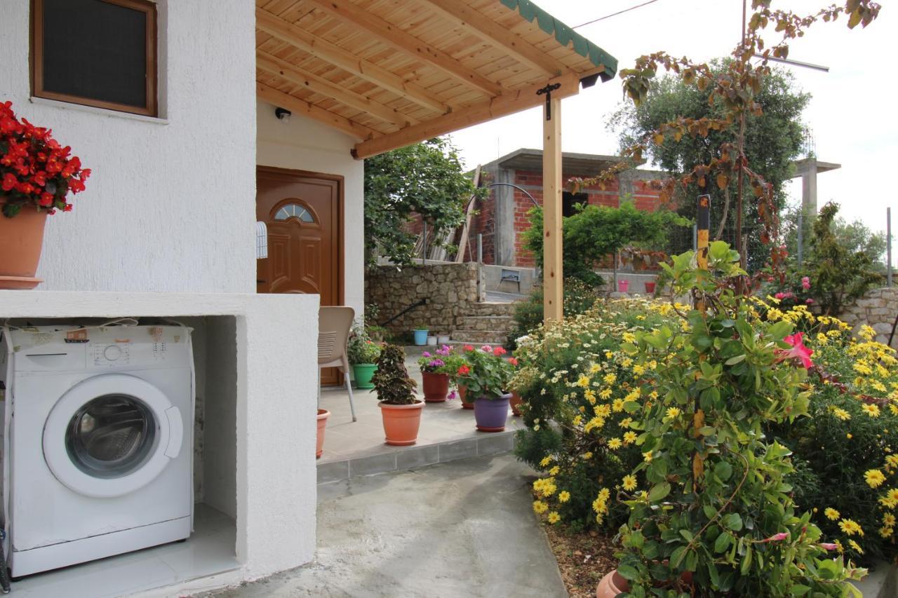 Garden Vila Ermali Ksamil Kültér fotó