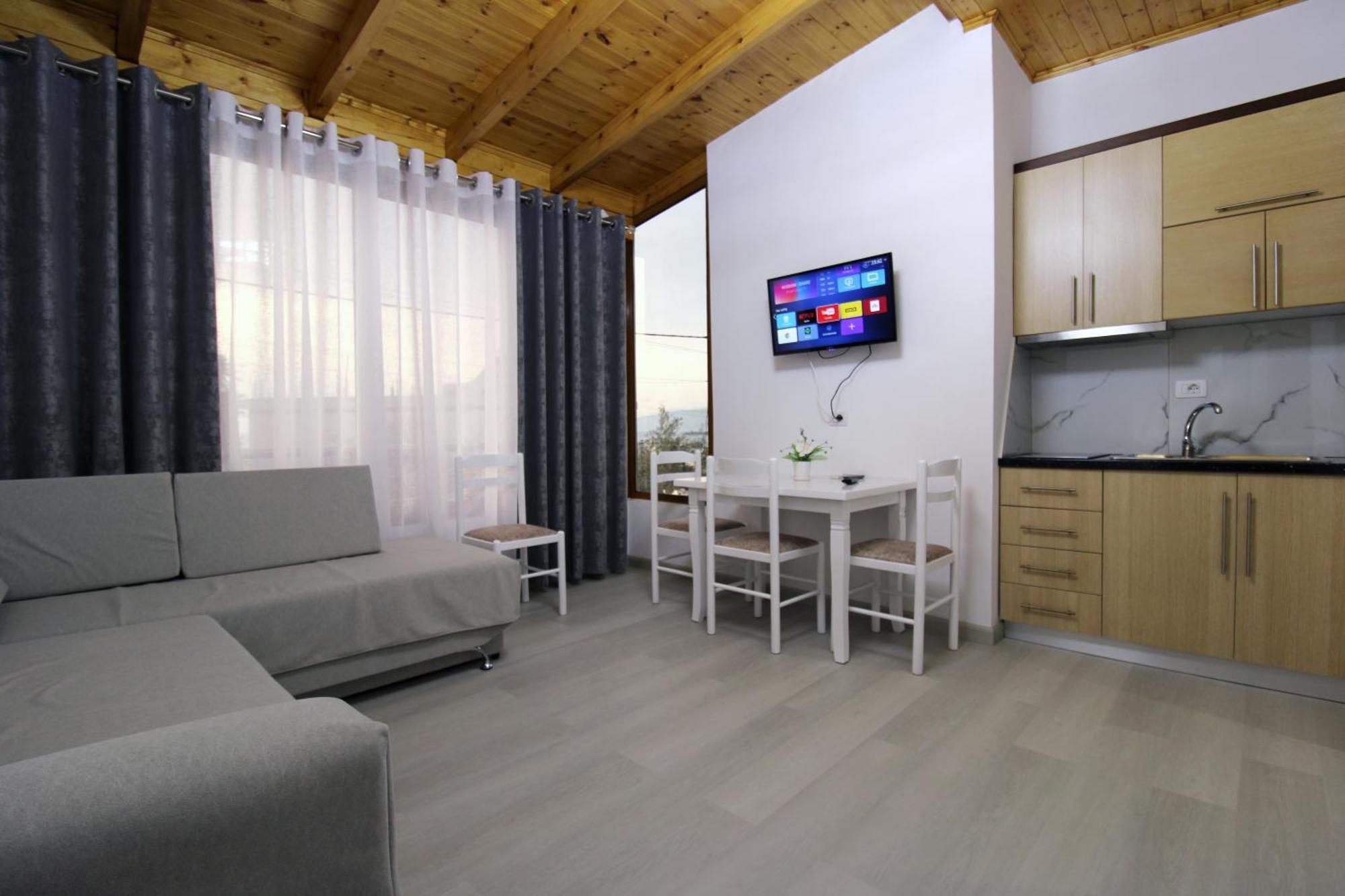 Garden Vila Ermali Ksamil Kültér fotó
